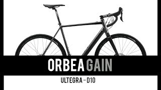 Orbea Gain D10 2018  la primera bici eléctrica de ruta de alto rendimiento [upl. by Waal344]