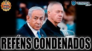 NETANYAHU CONDENA REFÉNS A M0RTE  BRASIL vs FRANÇA A GUERRA DO AGRO [upl. by Naujej322]