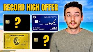 BEST Credit Card Welcome Bonuses August 2024 [upl. by Pandora]