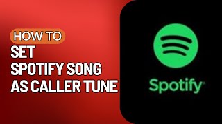 How To Set Spotify Song As Caller Tune EASY [upl. by Tamera]