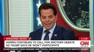 Scaramucci reveals the moment he knew Trump would flop at debate [upl. by Jenifer]