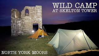 Wild Camp at Skelton Tower [upl. by Lever]