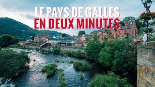 VISITER LE PAYS DE GALLES EN 2 MINUTES [upl. by Schalles]