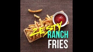 Ranch French Fries Made At Home [upl. by Yaned]