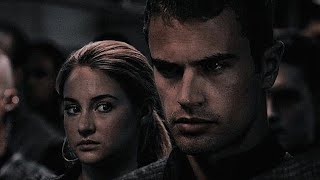 youre a divergent on the run with tris and tobias  a divergent series themed playlist [upl. by Argus]