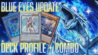 YUGIOH Blue Eyes White Dragon Deck Profile  Combo UPDATE JAN 2024 [upl. by Carole]