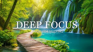 Deep Focus Music To Improve Concentration  12 Hours of Ambient Study Music to Concentrate 663 [upl. by Adriane]