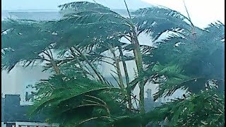 Tempête tropicale fakir lîle de la réunion [upl. by Aonian]