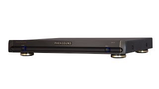 Parasound Halo JC 3 Jr Phono Preamplifier – Audio Advisor [upl. by Naugal765]