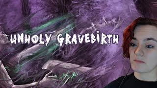 First Time Listening To Infant Annihilator  Unholy Gravebirth Reaction [upl. by Bum772]