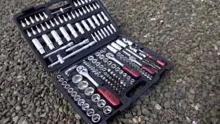 KS Tools Classic 179 Piece Socket Set 9170779 [upl. by Enalb]