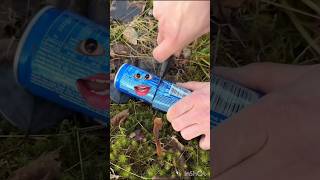 Simple and very useful camping survival bushcraft outdoors skill [upl. by Phelips]