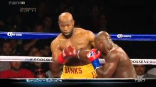 Antonio Tarver vs Johnathon Banks 11 12 2014 [upl. by Ocicnarf]