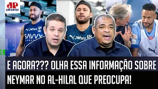 quotISSO É BEM PREOCUPANTE pro Neymar gente SAIU A INFORMAÇÃO de que ele podequot OLHA esse DEBATE [upl. by Nura]