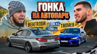 ГОНКА ВЕНГАЛБИ vs ТАМАЕВ Кто заберет АВТОПАРК [upl. by Stig]