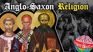 AngloSaxon Religion and Christianity [upl. by Narot114]