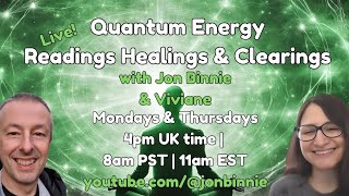 Live Quantum Psychic Akashic Readings Clearings and Healings with VivianeHeller [upl. by Eng]