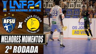 Melhores Momentos Umuarama X Praia Clube  2ª Rodada  LNF 2024 29032024 [upl. by Randie638]