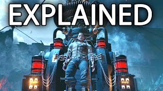 BLOOD OF THE DEAD ENDING EXPLAINED BLACK OPS 4 ZOMBIES STORYLINE [upl. by Derwood]