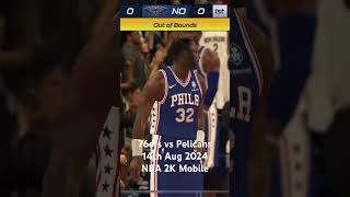 Watch me play NBA 2K Mobile Game  Episode 65 [upl. by Brenna]