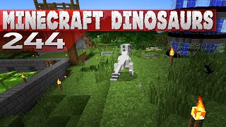 Minecraft Dinosaurs  244  Dont Run Away [upl. by Learrsi]