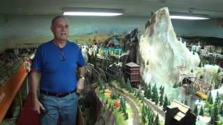 Greatest Private Model Railroad HO Train Layout Ever John Muccianti works 30 years on HO layout [upl. by Flossie180]