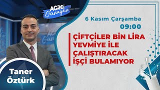 CANLI AGRO TV İle GÜNAYDIN MÜHENDİSİ KADIN EMEKLİ OLDU KÖYÜNDE SÜT ÇİFTLİĞİ KURDU [upl. by Hosea]