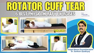 Best Exercises for Rotator Cuff Injury  Physiotherapy Rehabilitation  Extra Care Lko 9455555207 [upl. by Cohin]