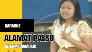 Alamat Palsu  Ayu Ting Ting  KARAOKE [upl. by Aihsekin]