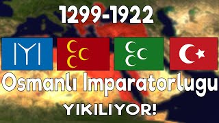 OSMANLI İMPARATORLUĞU YIKILIYOR [upl. by Heise617]