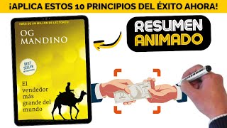 El VENDEDOR mas GRANDE del MUNDO 💵 RESUMEN ANIMADO  Og Mandino [upl. by Ginevra913]