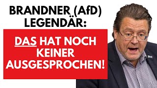 💥 VIDEOBEWEIS STEPHAN BRANDNER ZERLEGT DIE KOMPLETTE TALKRUNDE 💥 [upl. by Eellah]