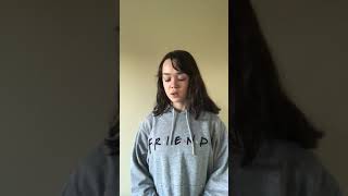 The Anonymous Ones  Eleanor Rees Dear Evan Hansen Cover [upl. by Goldarina]