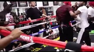 Gervonta vs Devin Sparring Session 🔥 [upl. by Eugenides118]