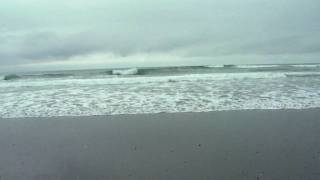 Ocean Shores Washington  Wading in the surf [upl. by Kcirdahs]