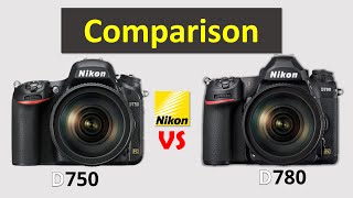 Nikon D750 Vs D780 Whats the difference [upl. by Ilzel]