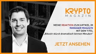 Meine REAKTION auf das MANAGER MAGAZIN [upl. by Dubenko224]