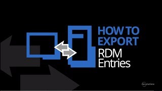 How To Import amp Export Entries using Remote Desktop Manager [upl. by Mccollum562]