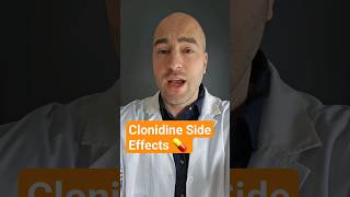 Clonidine Common Side Effects [upl. by Ernst]