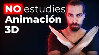 ❌NO estudies animación 3D ✅mira este video primero [upl. by Seuqramed]