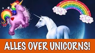 ALLES OVER UNICORNS  DierenpraatTV [upl. by Sorrows]