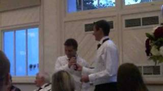 Funny Dual Best Man speech  The School Report [upl. by Lisab523]