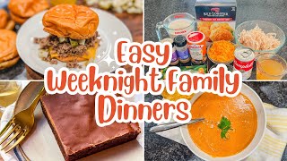 FAST Weeknight Family MealsRed Lobster Chicken Cobbler Tavern Sandwiches and more [upl. by Kane]