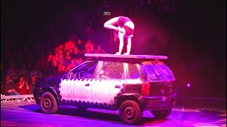 Circus Flic Flac  Farblos  Eine atemberaubende Show mit Action der Superlative [upl. by Atsiuqal251]