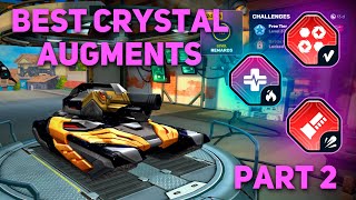 Tanki Online  Best Crystal Augments Highlights  Part 2 [upl. by Abram]