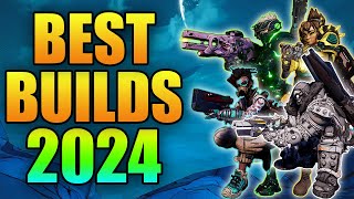 Borderlands 3  Best Builds For All Vault Hunters  Best Endgame Builds in 2024 [upl. by Cyrillus]