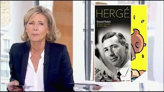 Hergé  une vie à faire Tintin [upl. by Sass]