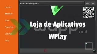 WPlay na TV TCL ou Android TV [upl. by Linehan486]