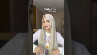 Full coverage hijab style Dailywear  office wear  college wear  hijabstyle hijabtutorial [upl. by Hallam]