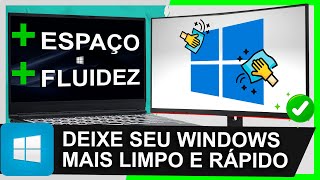 Como LIMPAR e OTIMIZAR o seu PC  Melhore o DESEMPENHO do Windows [upl. by Suirtimed666]